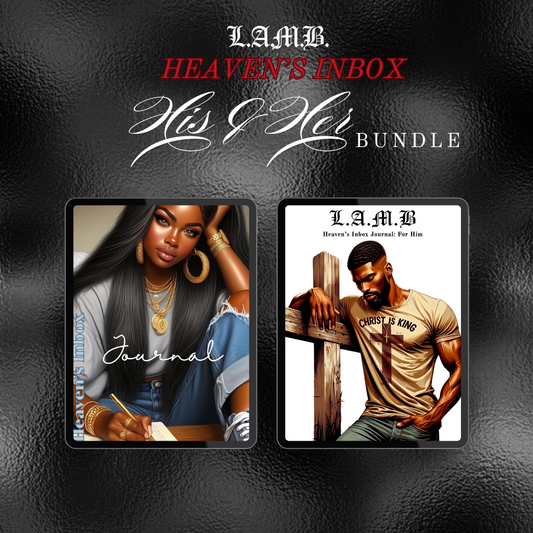 Heaven’s Inbox: His & Her Digital Prayer Journal Bundle