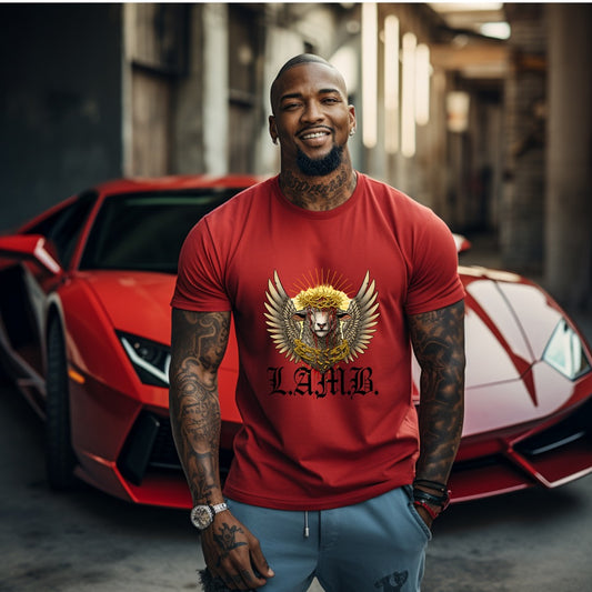 L.A.M.B. Code Tee