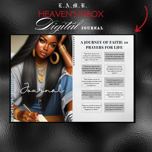 Heaven's Inbox Journal