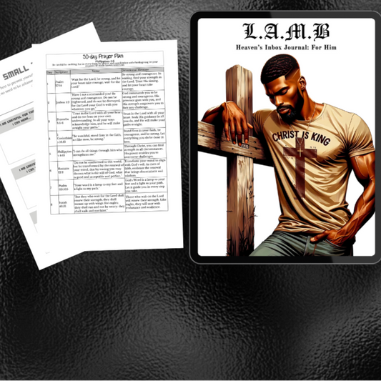 Heaven’s Inbox: Digital Journal for Him