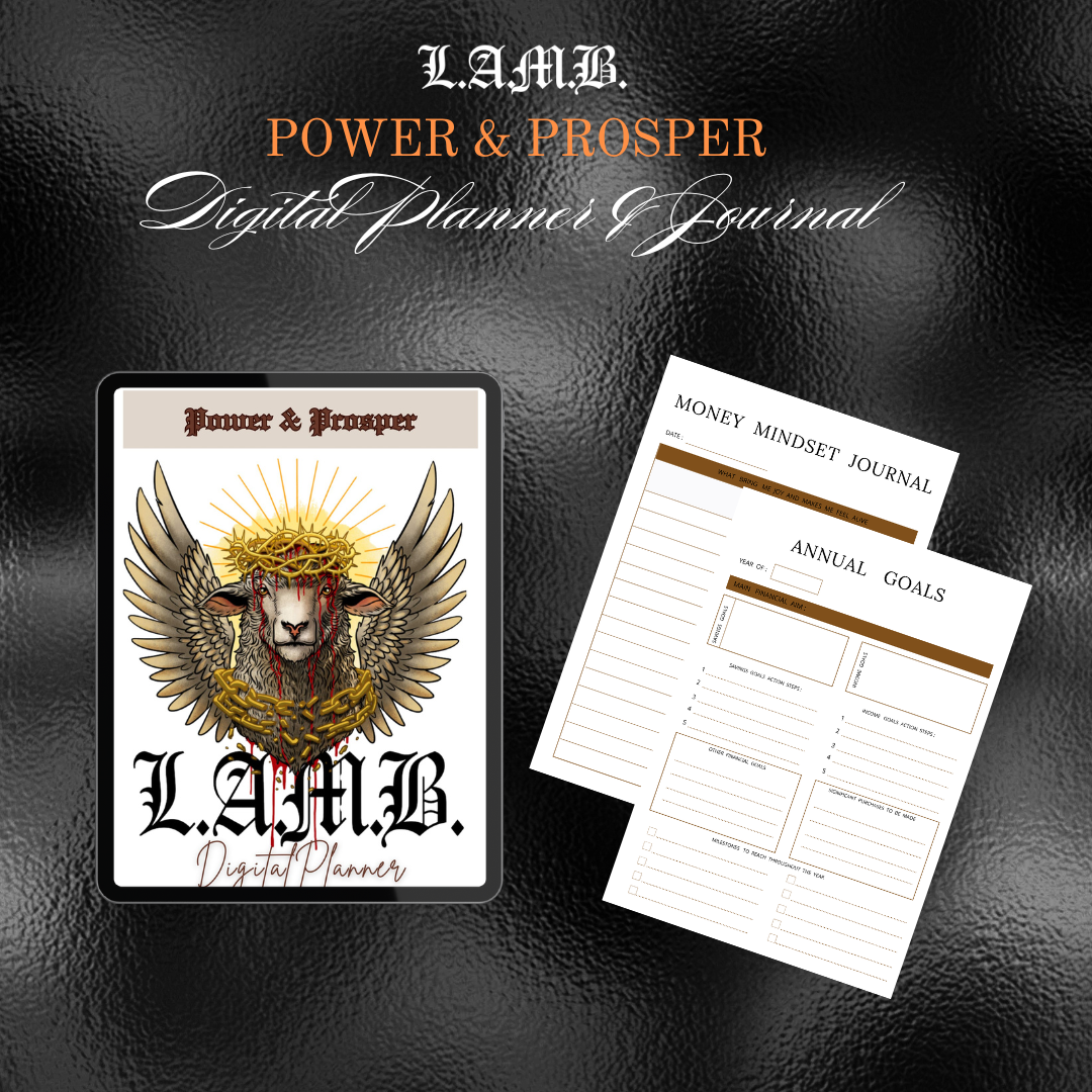 Power & Prosper Digital Planner