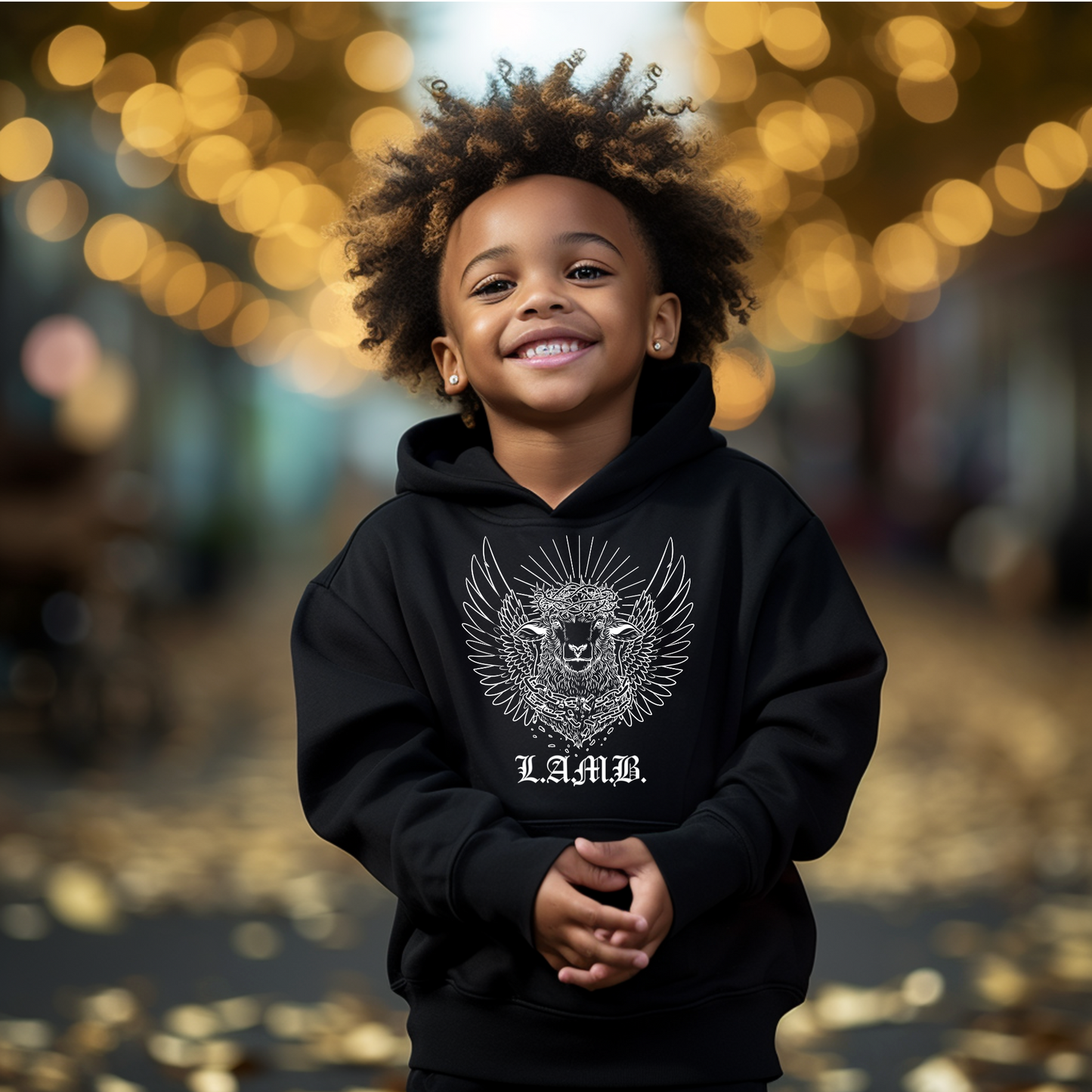 Scripted Grace Hoodie (Youth)