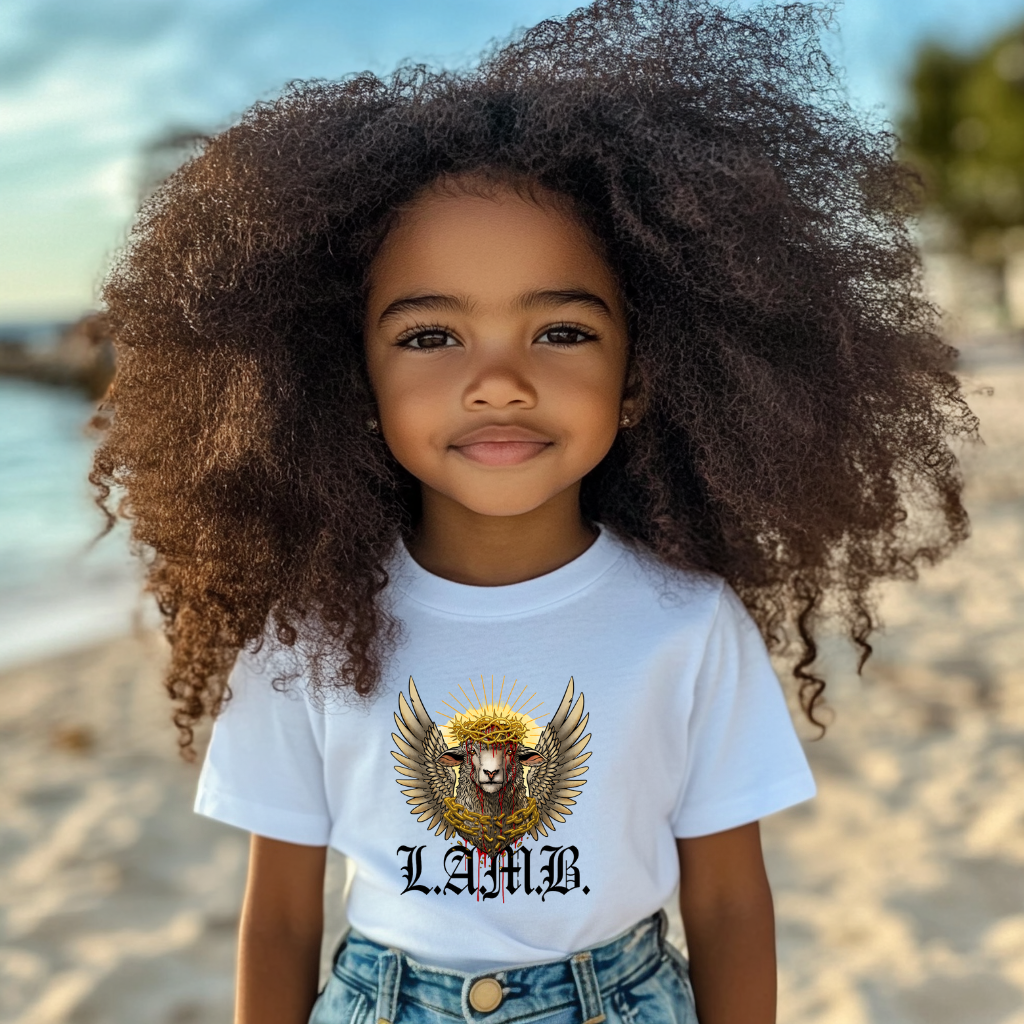 L.A.M.B. Code Tee