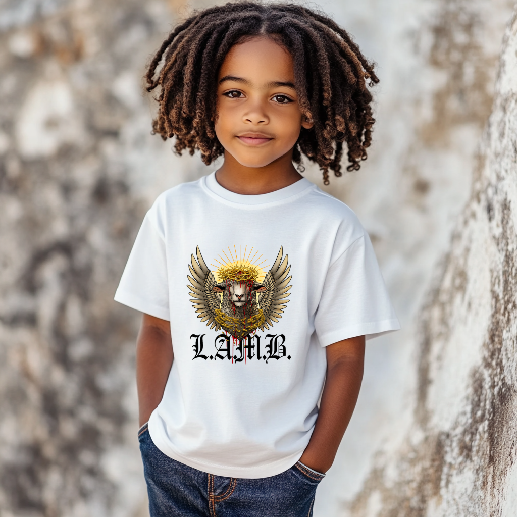 L.A.M.B. Code Tee