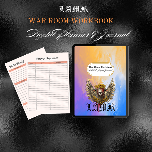 War Room Workbook: Bible & Prayer Journal